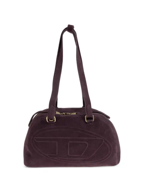 Diesel Oval D embossed shoulder bag Purple X10674P9026