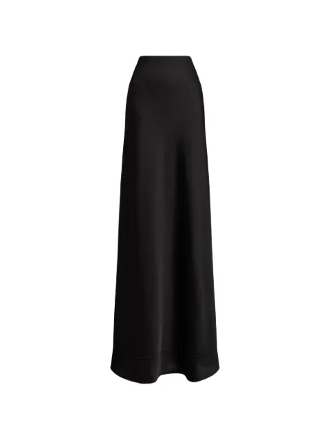 Lauren Ralph Lauren A-line maxi skirt Black 200P13810