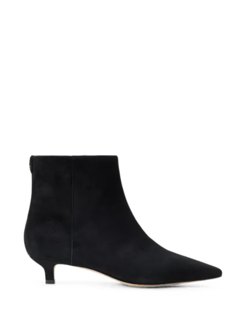Lauren Ralph Lauren Francesca suede ankle boots Black 802P15722