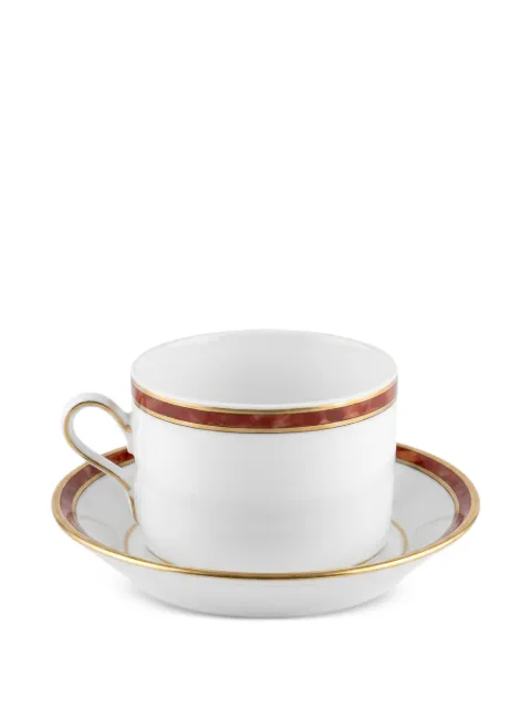 GINORI 1735 Impero teacup and saucer White 61383