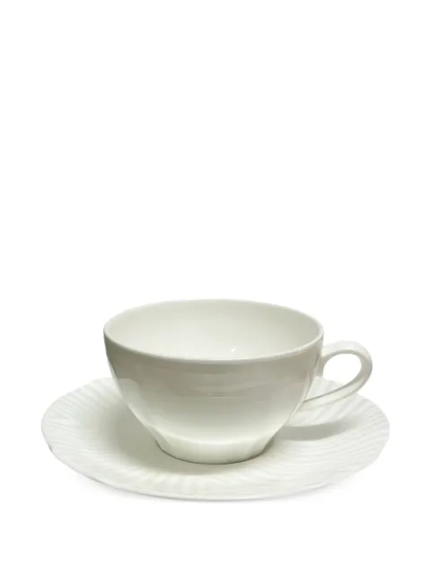 GINORI 1735 Duchessa teacup and saucer White 61429