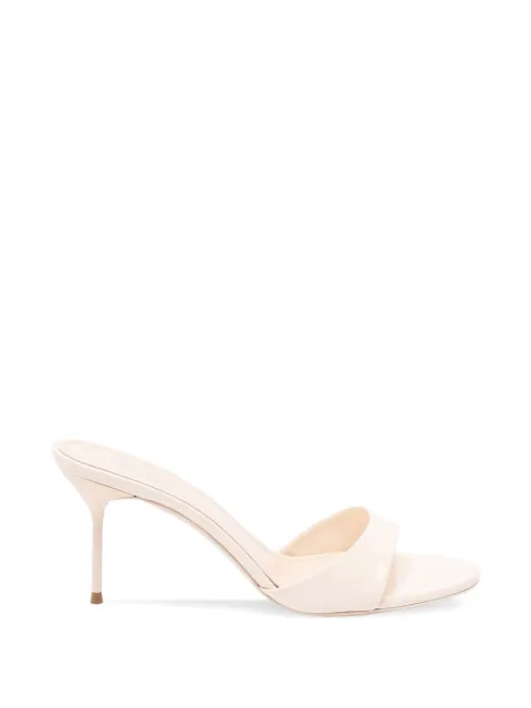 Paris Texas Lidia leather mules Neutrals PX1141XVN01