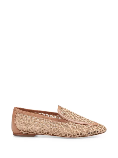 AGL Harper perforated loafers Neutrals D834104PCK7907