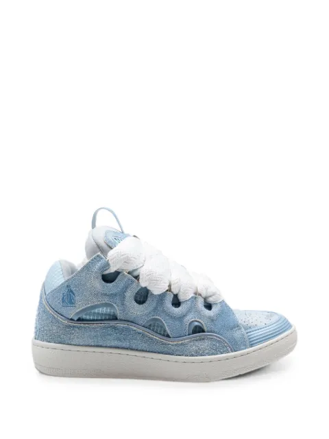 Lanvin Curb sneakers Blue FUSKDK12