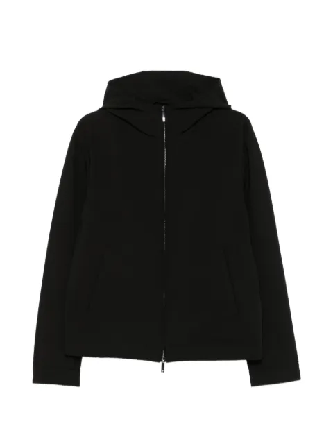 Emporio Armani hooded zipped jacket Silver EM006752AF28011UC001