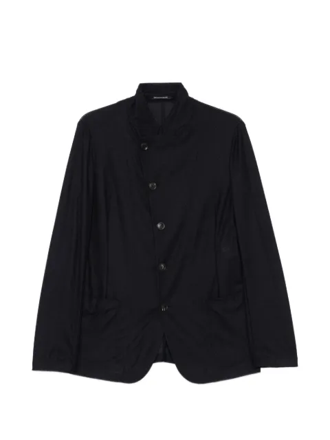 Emporio Armani buttoned wool jacket Blue EM000144TE22366UB109