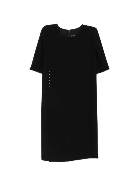 Emporio Armani stud-embellished mini dress Black EW003208AF10206