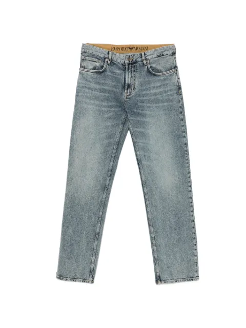 Emporio Armani faded-effect jeans Blue EM000763AF27777MB002