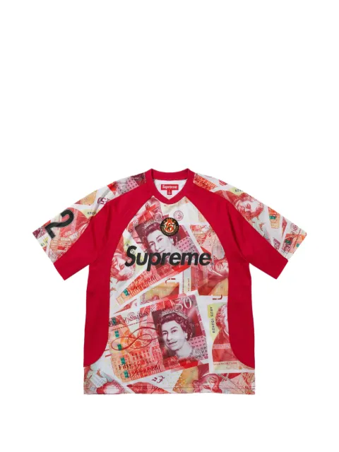 Supreme short-sleeve T-shirt Red SU27733