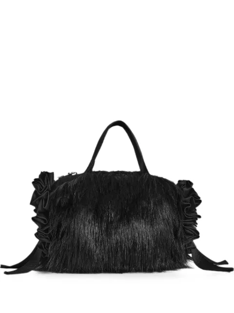 Simone Rocha double-handle tote bag Black BAG223B0815