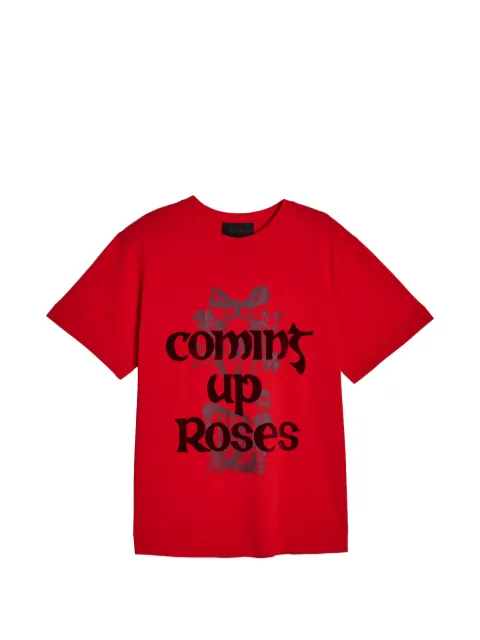 Simone Rocha graphic-print T-shirt Red 5195P72M0569REDBLOOD