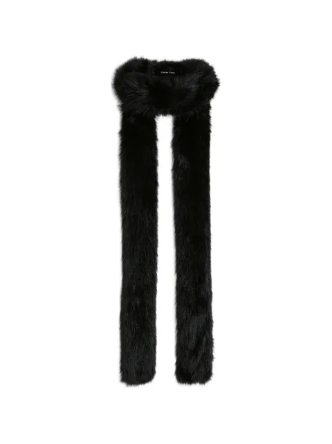 Simone Rocha Skinny scarf Black 10361090