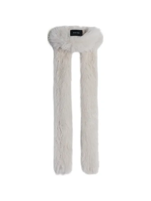 Simone Rocha Skinny scarf Neutrals 10361090