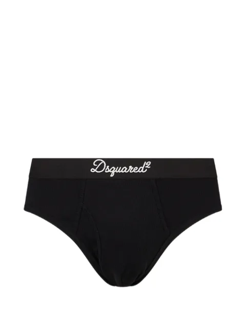 DSQUARED2 Dsquared2 Signature briefs Black D9L676430ISA01