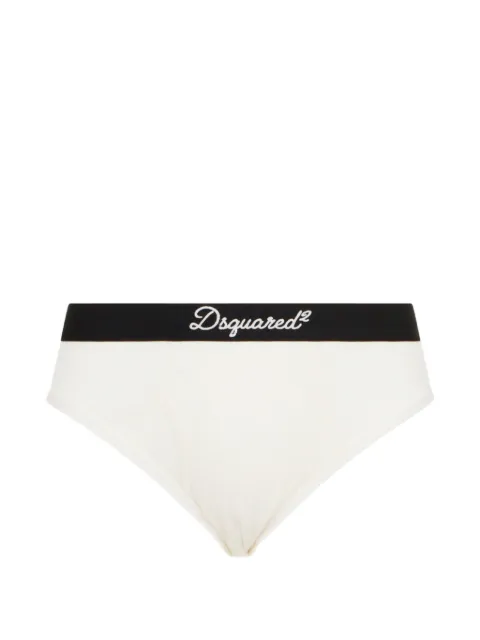 DSQUARED2 Dsquared2 Signature briefs White D9L676430ISA01