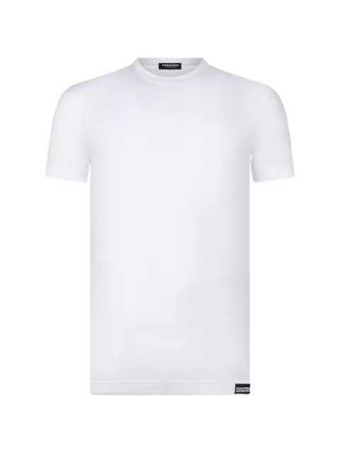 DSQUARED2 crewneck T-Shirt White D9M206370ISA01