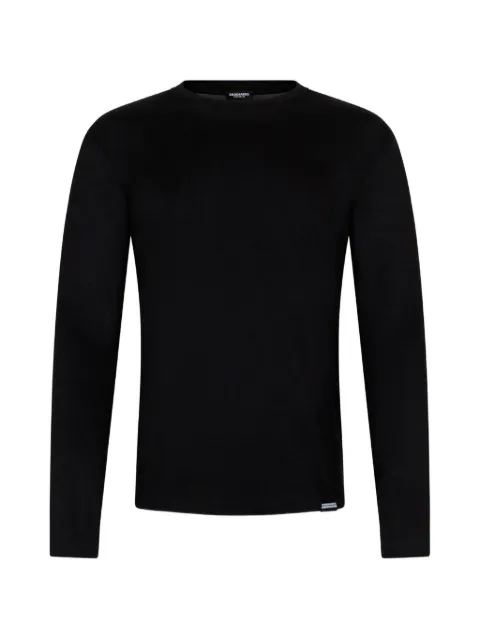 DSQUARED2 long-sleeve T-shirt Black D9M106370ISA01