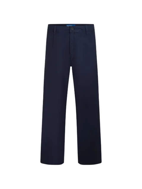 Karl Lagerfeld Jeans relaxed chino pants Blue A3M10122393