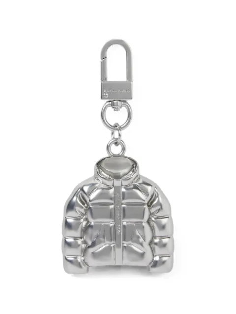 Karl Lagerfeld logo puffer keychain Silver B4W50010290