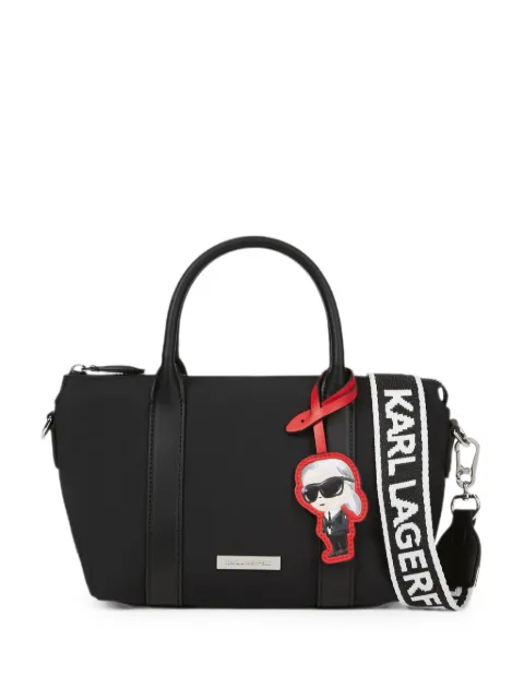 Karl Lagerfeld small Ikon tote bag Black B4W30308999