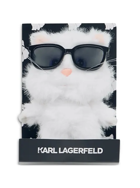 Karl Lagerfeld Ikon Choupette furry charm White B4W50058900