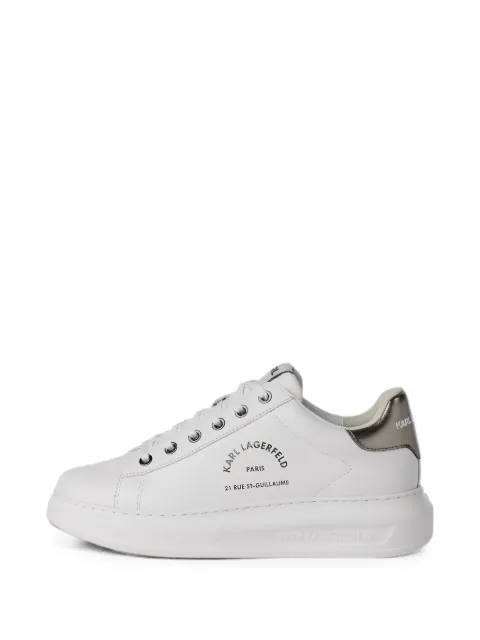 Karl Lagerfeld Kapri Maison Karl lace sneakers White KL62538K109