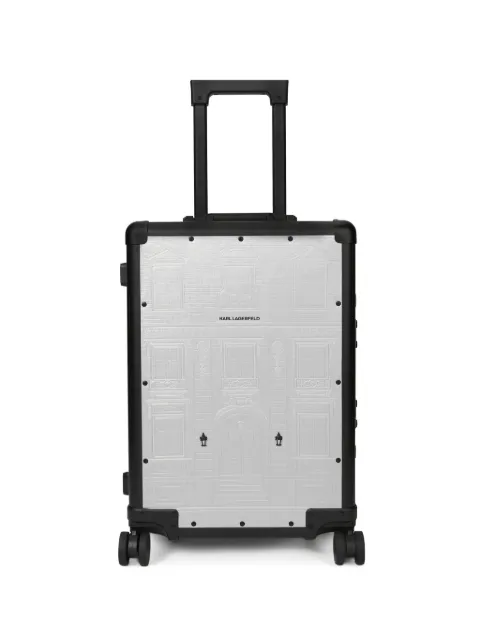 Karl Lagerfeld Rue St-Guillaume Maison trolley bag Silver B4W30335290