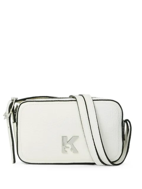 Karl Lagerfeld Jeans K logo camera bag White B4W30167110