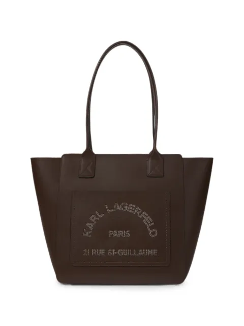 Karl Lagerfeld medium K/Daily tote bag Brown B3W30096451