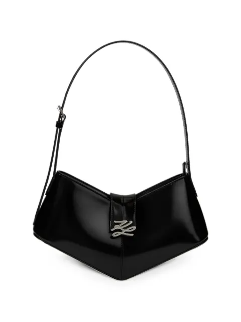Karl Lagerfeld Karl Studio K/Autograph leather shoulder bag Black B4W301391AV