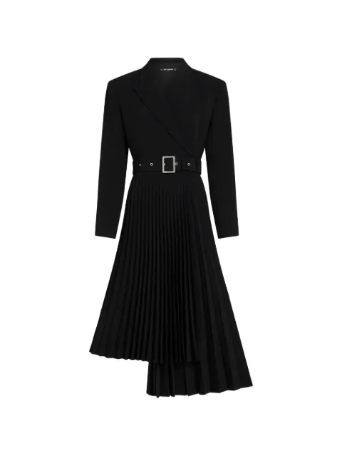 Karl Lagerfeld asymmetric tailored dress Black B4W13017999