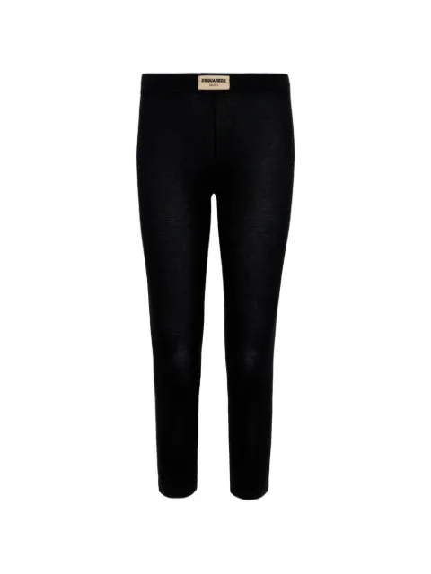 DSQUARED2 black leggings Black D8LM06230ISA01