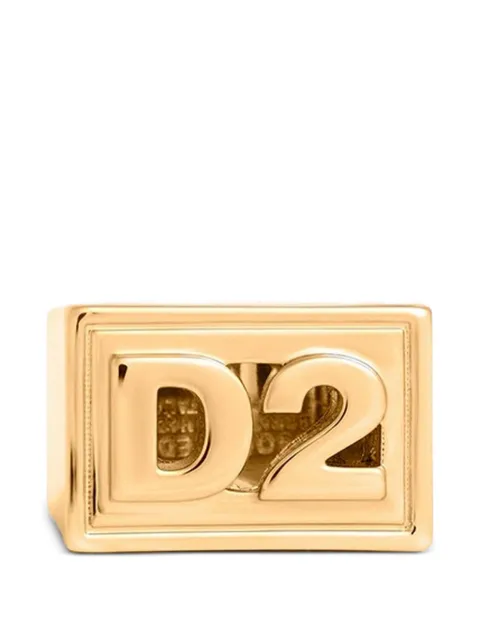 DSQUARED2 D2 statement ring Gold RIW011937200001