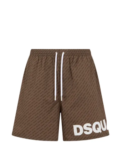 DSQUARED2 swim boxers Green D7BM06990ISA01