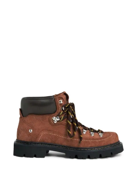 DSQUARED2 Canadian ankle boots Brown ABM017723809078