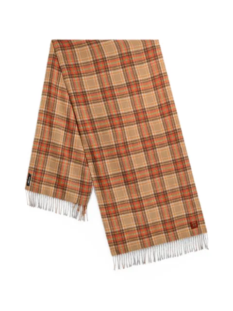 DSQUARED2 D2 cottage scarf Neutrals SCM004305M01040