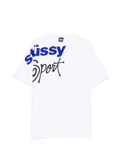 Stüssy logo-print T-shirt White 1905188