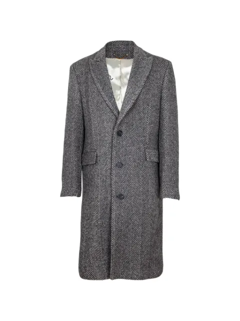 Golden Goose single-breasted wool coat Grey GMP00986P00616