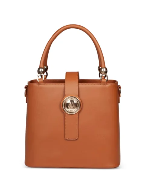 Marco Castelli Agape leather tote bag Neutrals AGAPE