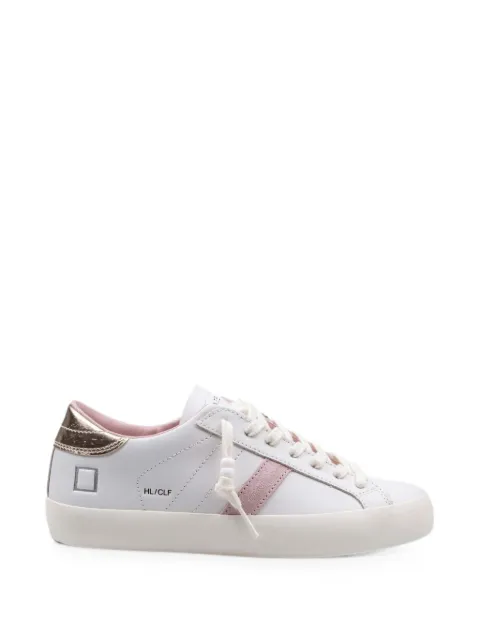 D.A.T.E. Hill leather sneakers White W441HLCAWM