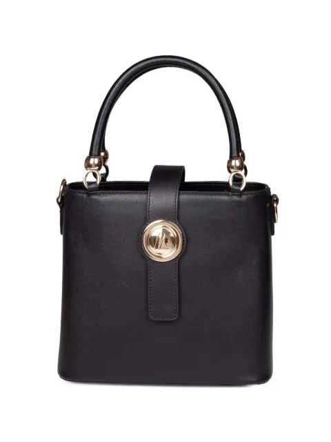 Marco Castelli Agape leather tote bag Black AGAPE