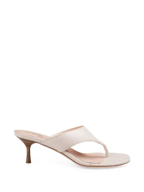 AGL Astrid leather sandals Neutrals D695002PCSOFTY