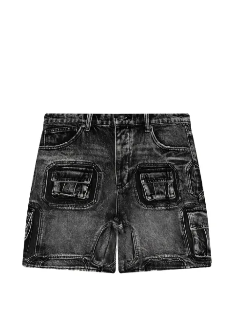 GODSPEED Octagon cargo shorts Grey 12092169