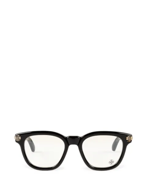 Chrome Hearts Smoke Show square-frame glasses Black CHRM1374