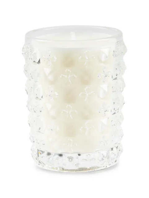 Chrome Hearts crystal-holder candle White CHRM1373