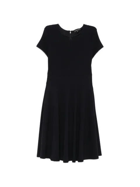 Emporio Armani short-sleeve mini dress Blue EW004655AF25794