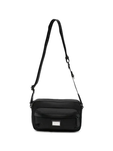 Emporio Armani logo-detail messenger bag Black EM007026AF28660