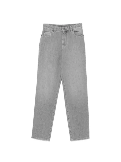 Emporio Armani belt-loop pocket jeans Grey EW003498AF27890