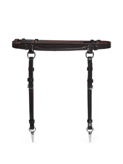 Simone Rocha Bridle tassel belt Brown BBELT4T