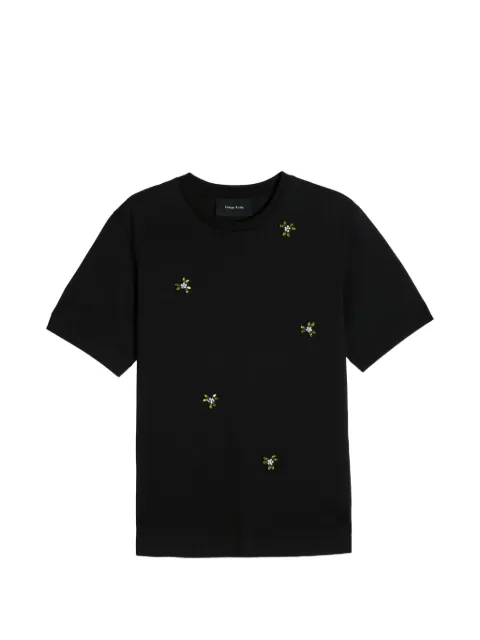 Simone Rocha Boy embellished T-shirt Black 5342B0553